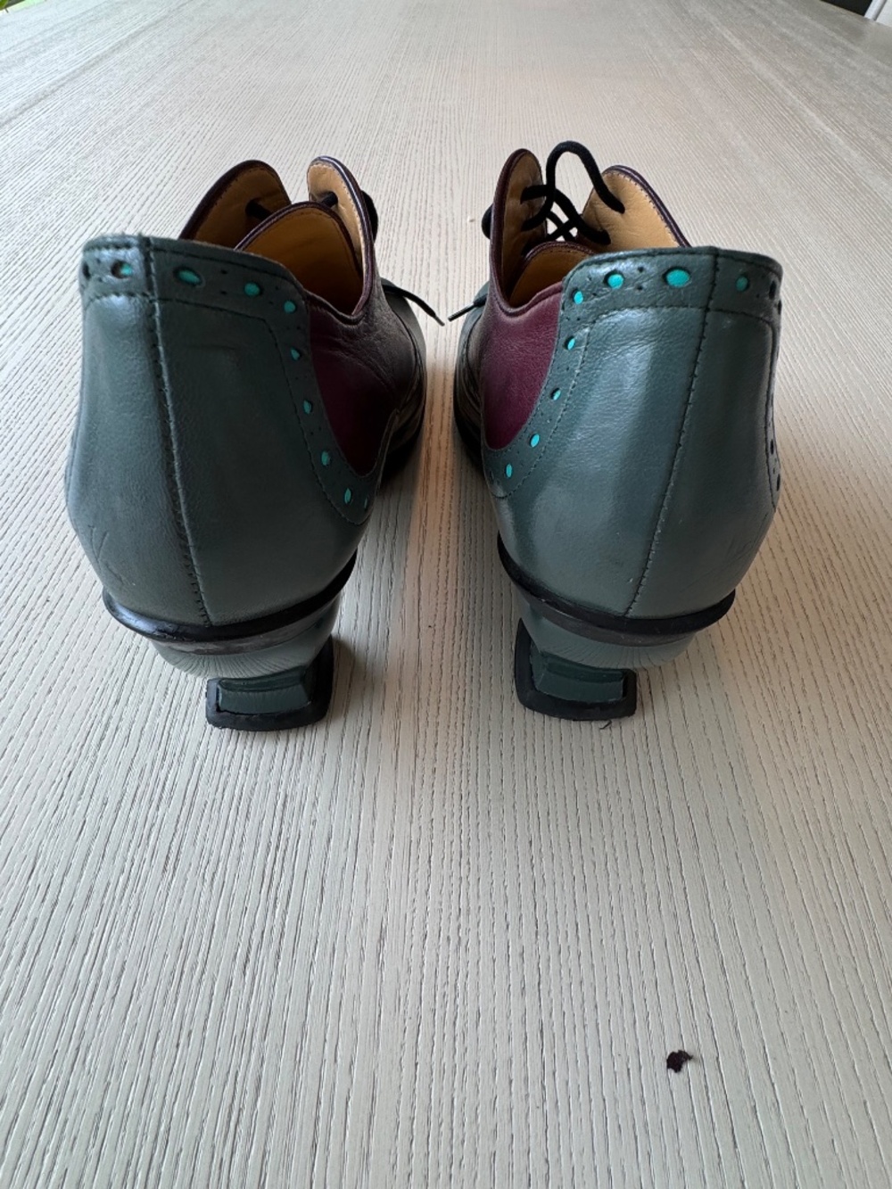 John Fluevog Lace Shoes - Picture 5 of 6